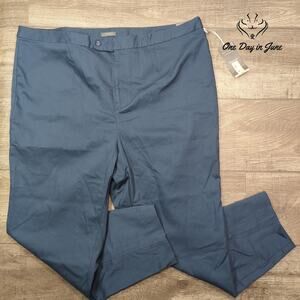 Worthington Plus Size Slim Leg Pants Size 18W